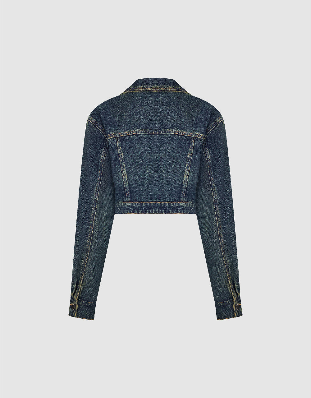 Cropped Denim Jacket