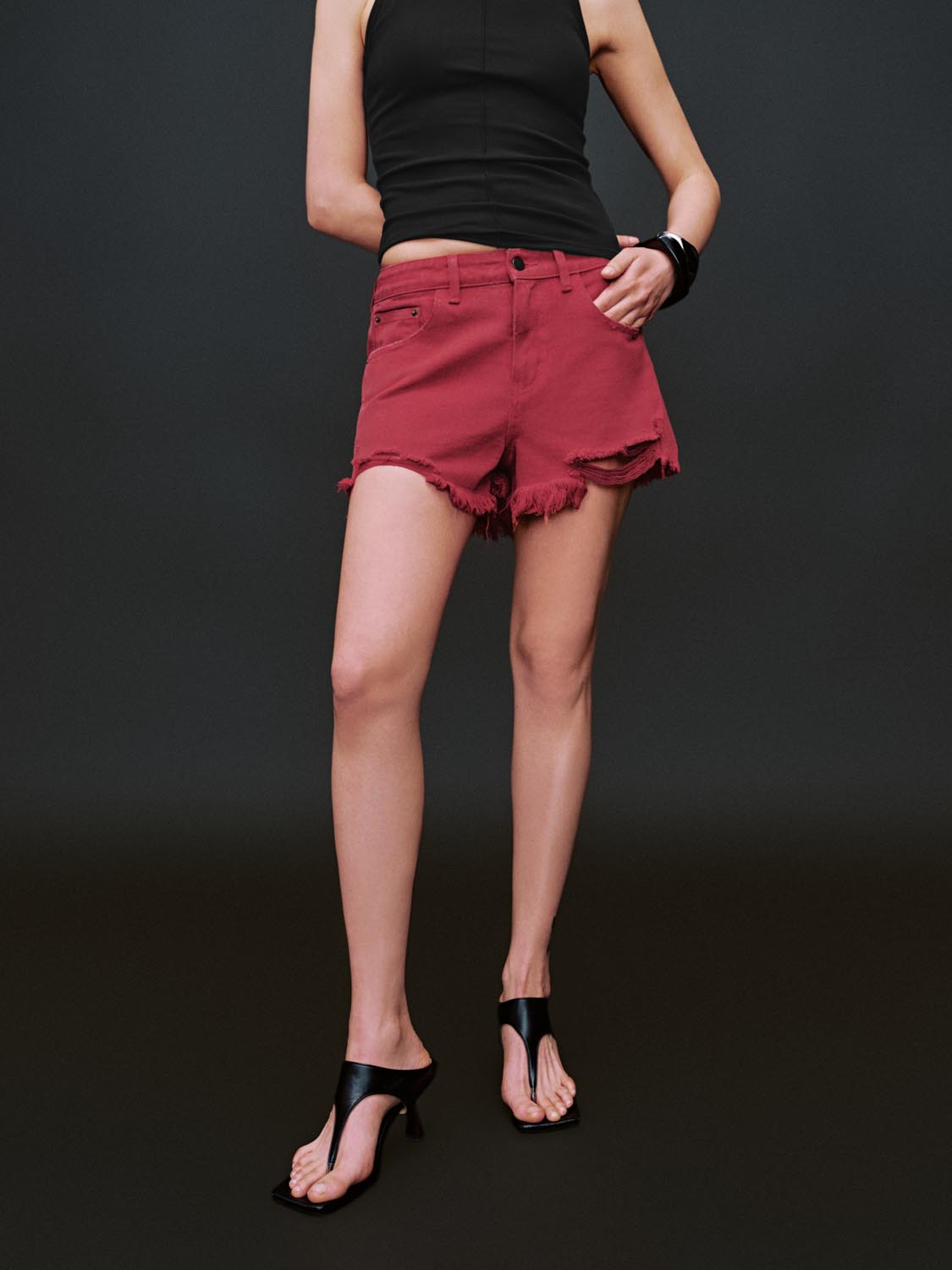 Vogue Denim Shorts