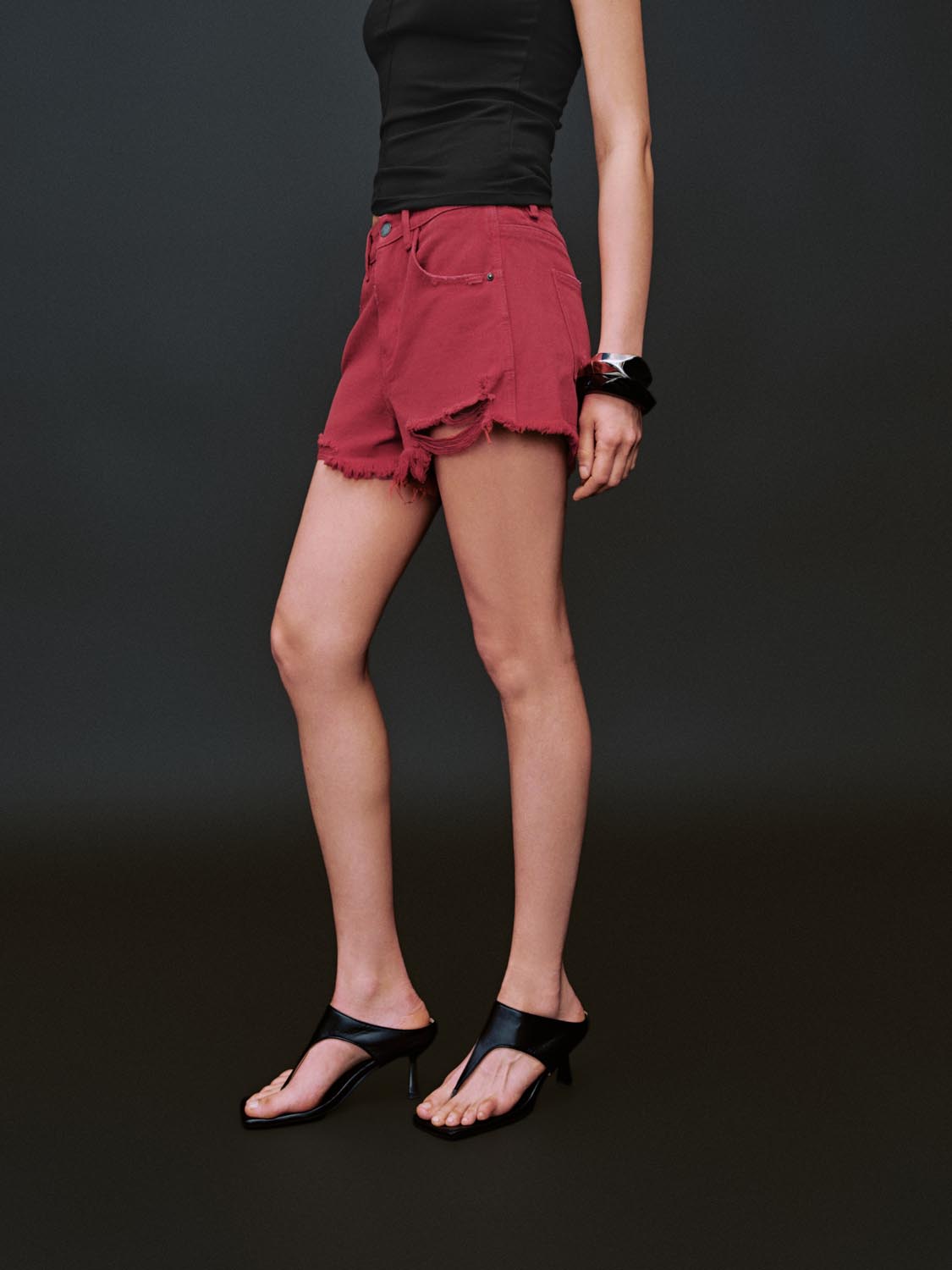 Vogue Denim Shorts