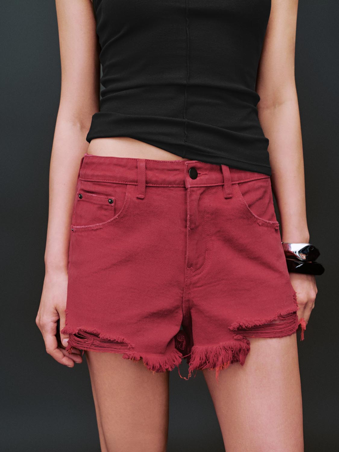 Vogue Denim Shorts