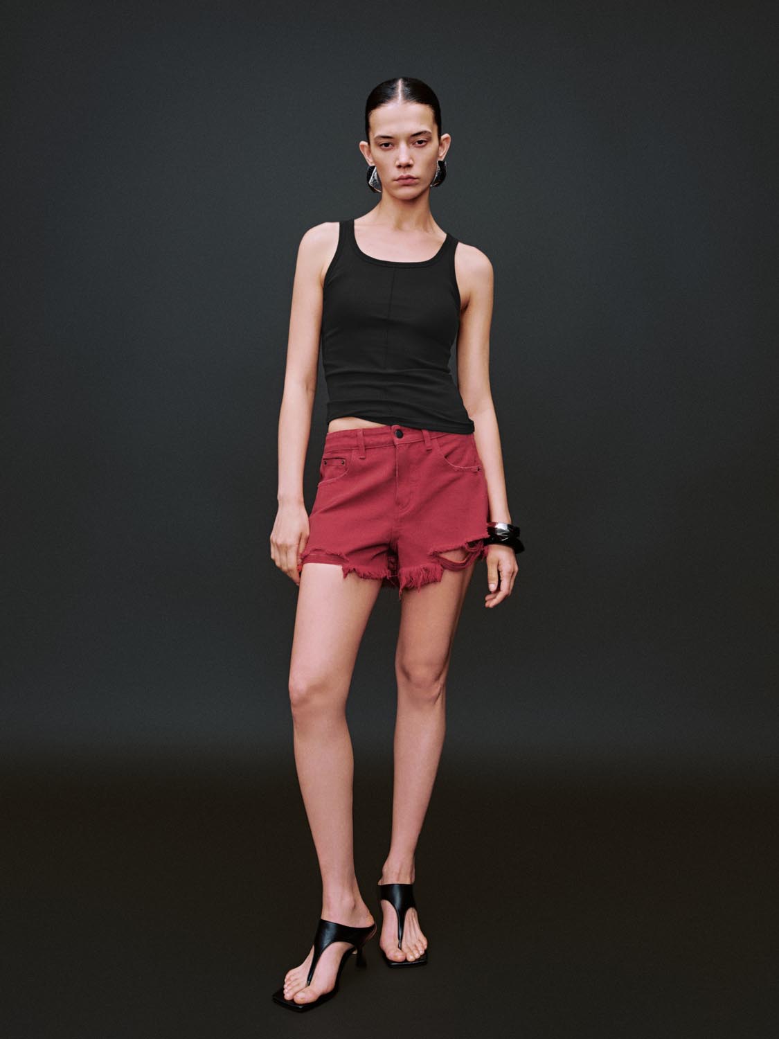 Vogue Denim Shorts