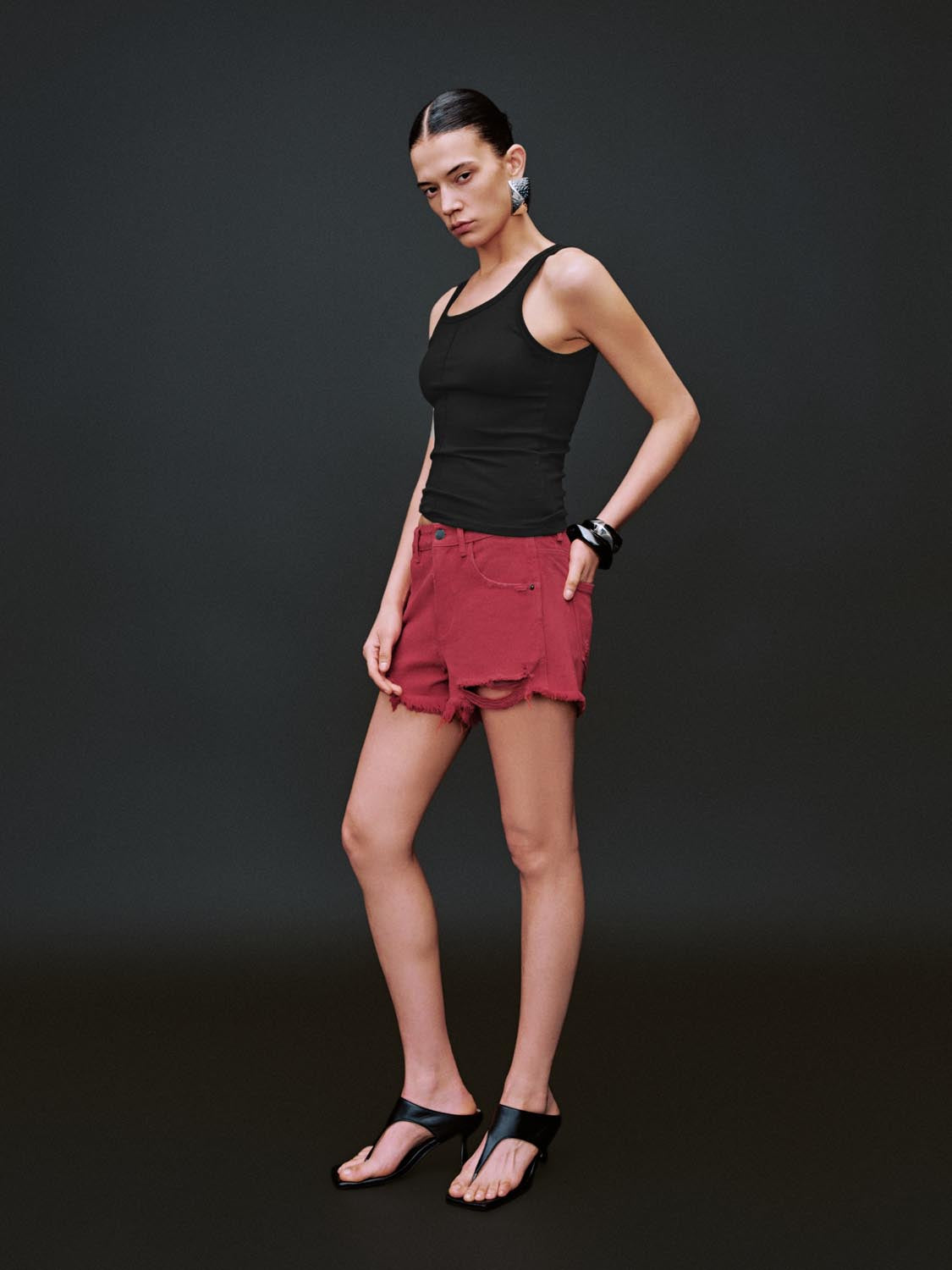 Vogue Denim Shorts