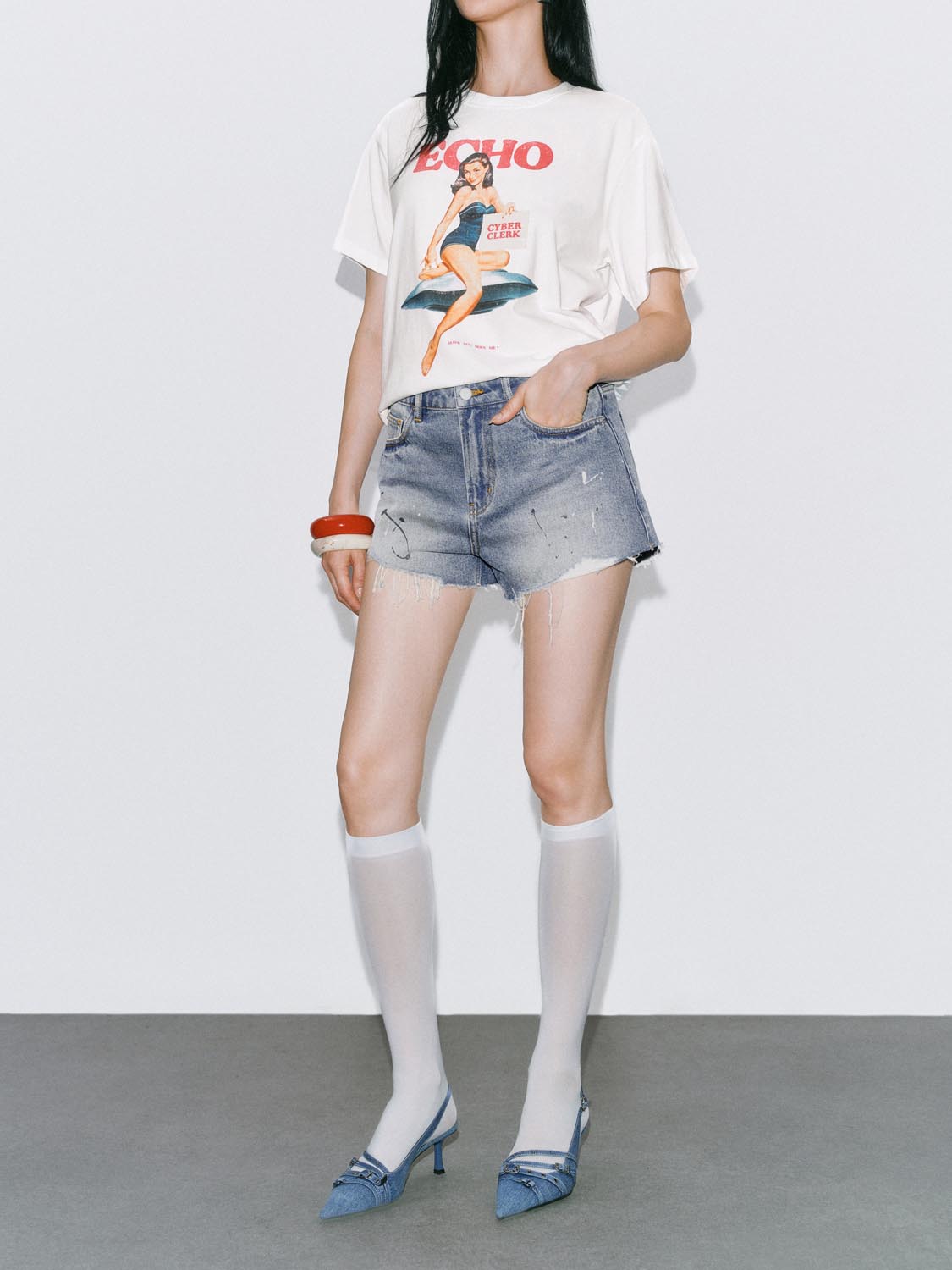 Vogue Denim Shorts