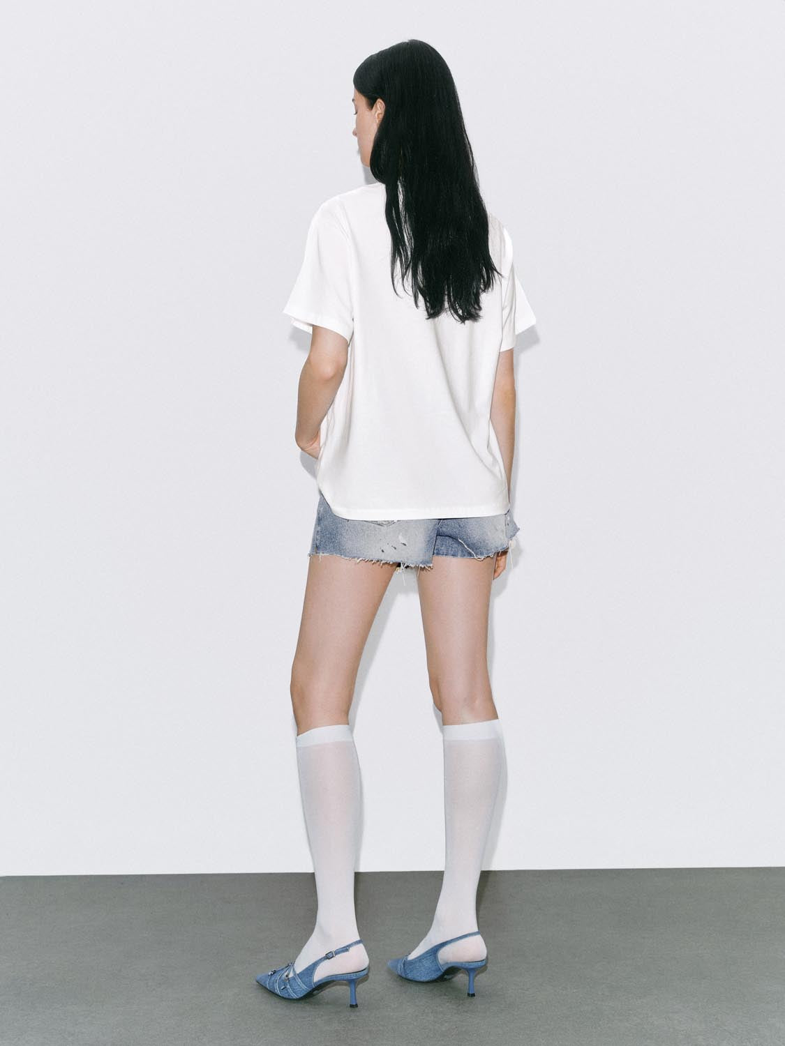 Vogue Denim Shorts