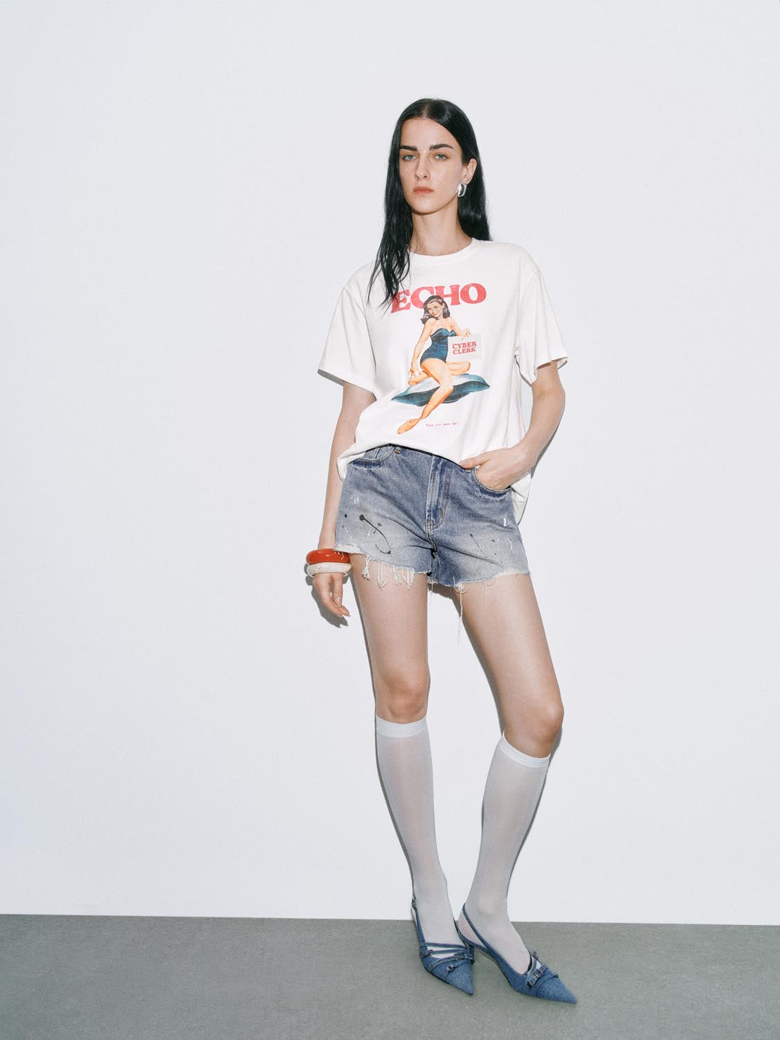 Vogue Denim Shorts