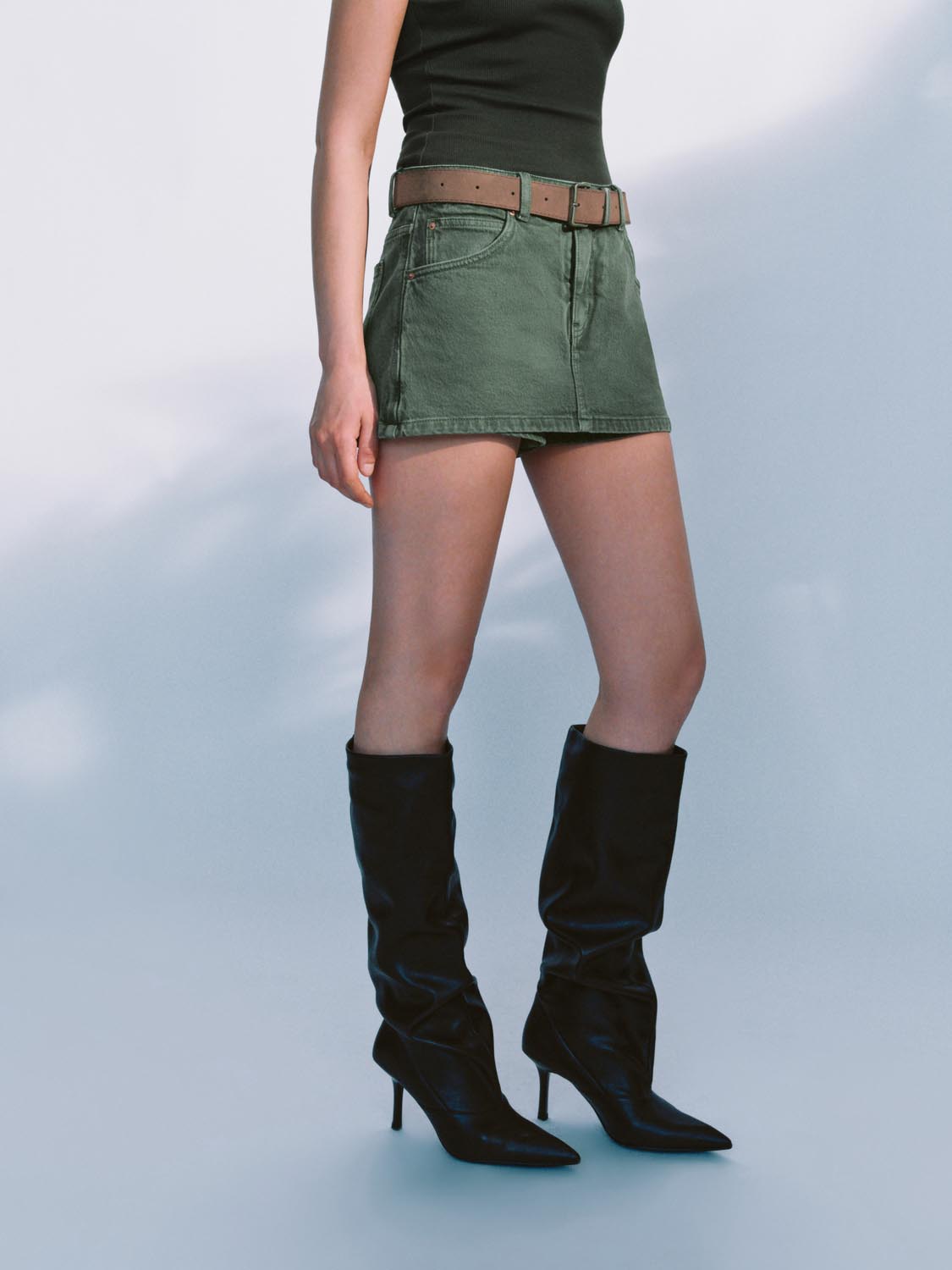 Vogue Denim Shorts