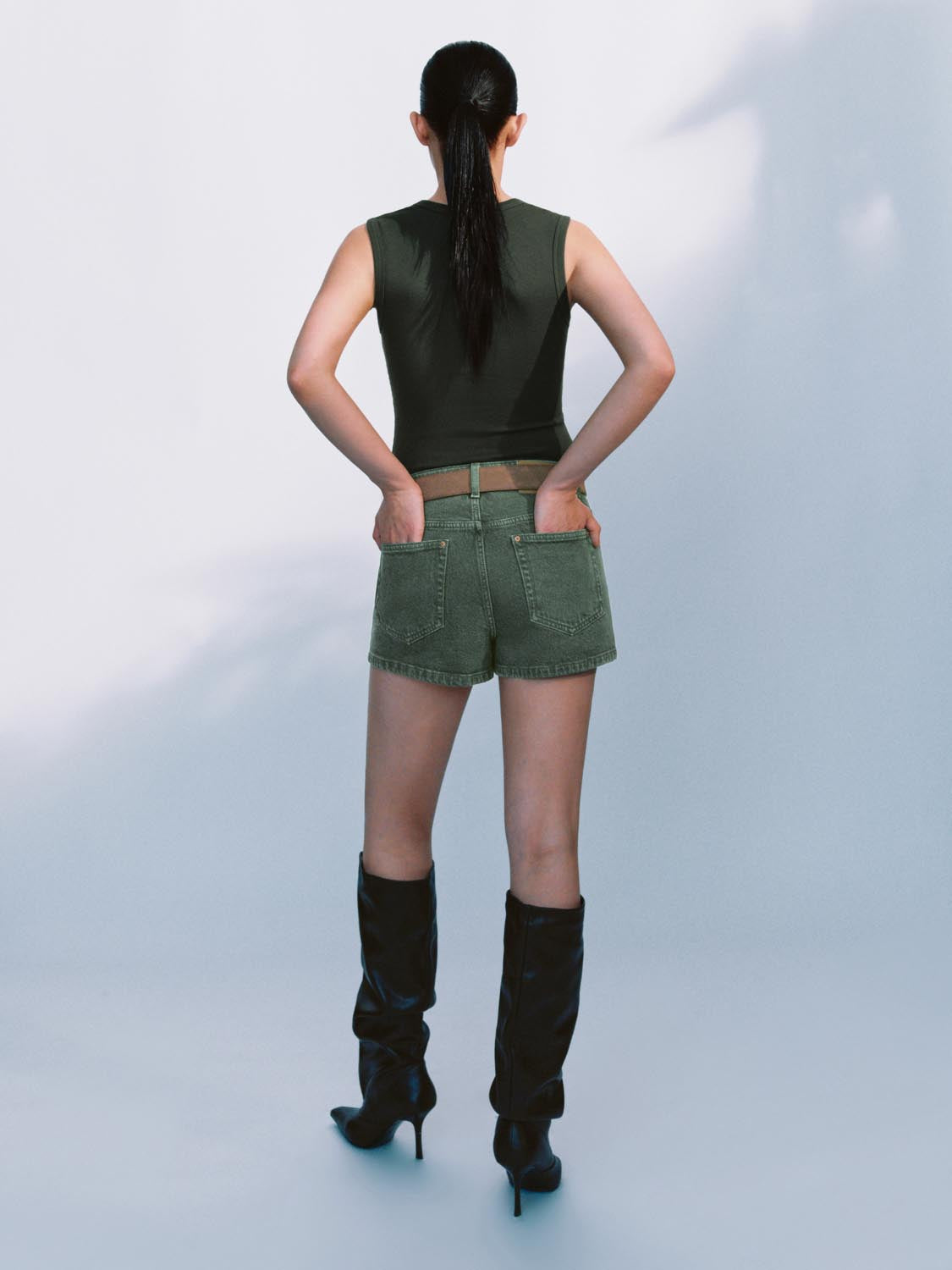 Vogue Denim Shorts
