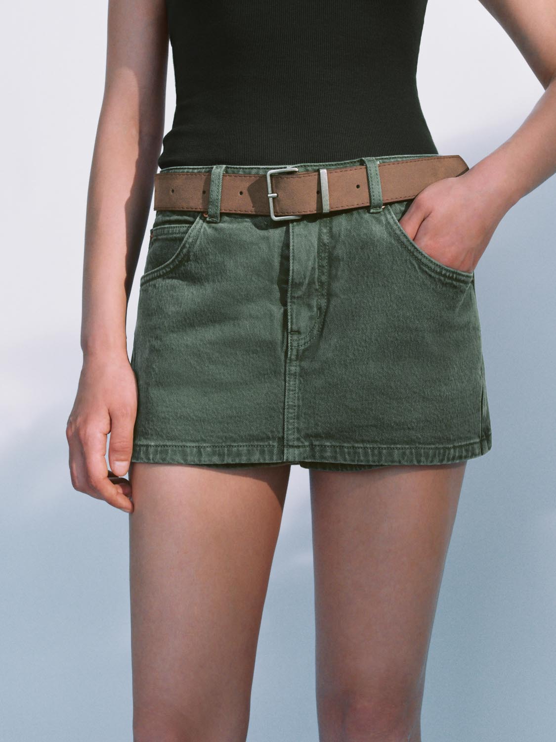 Vogue Denim Shorts