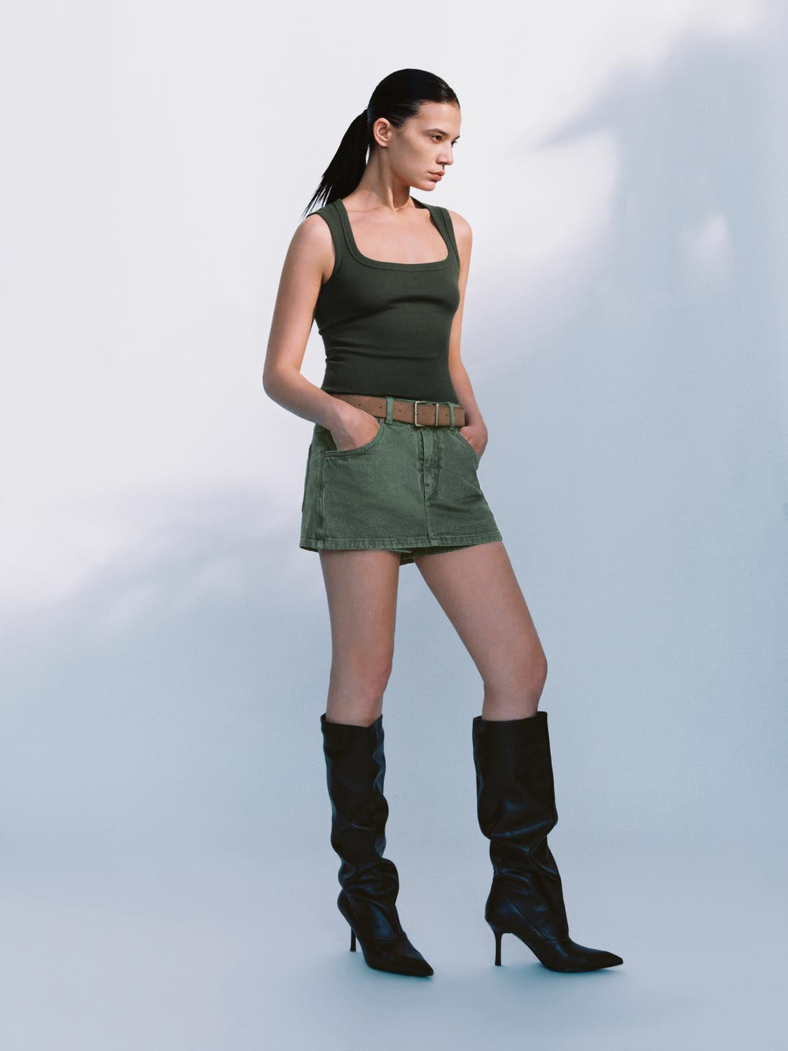 Vogue Denim Shorts