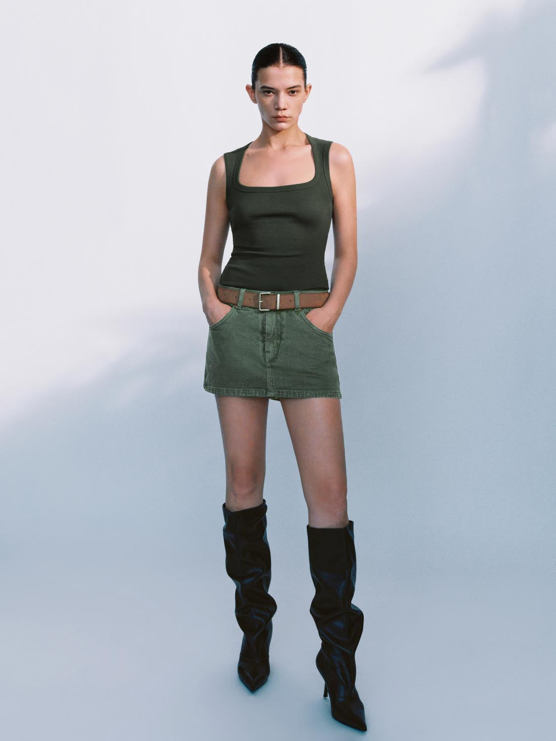 Vogue Denim Shorts