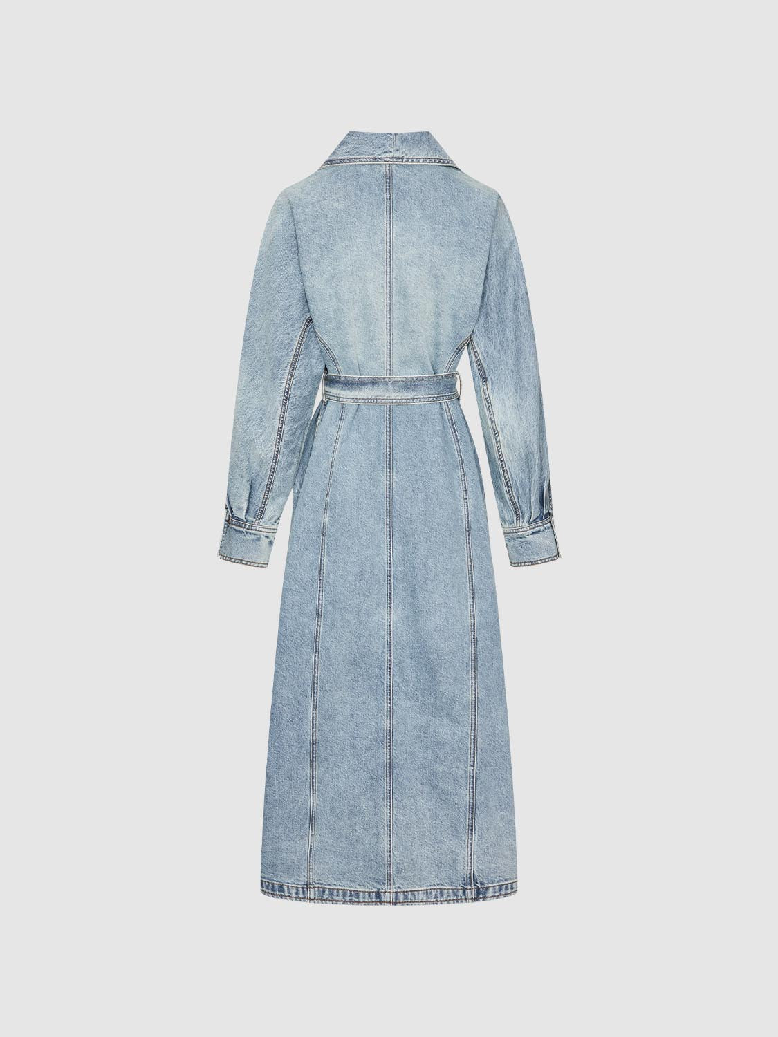 Denim Longline Jackets