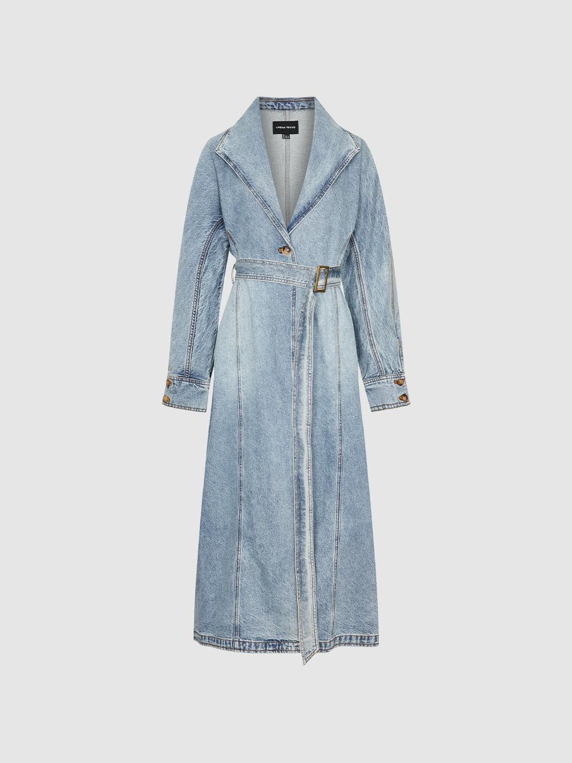 Denim Longline Jackets