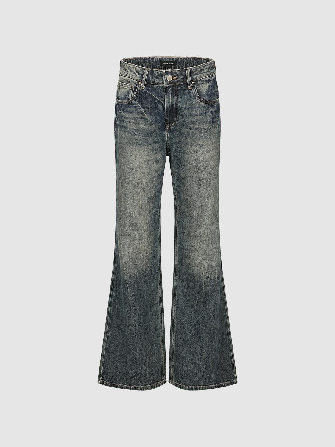 Flare Leg Jeans