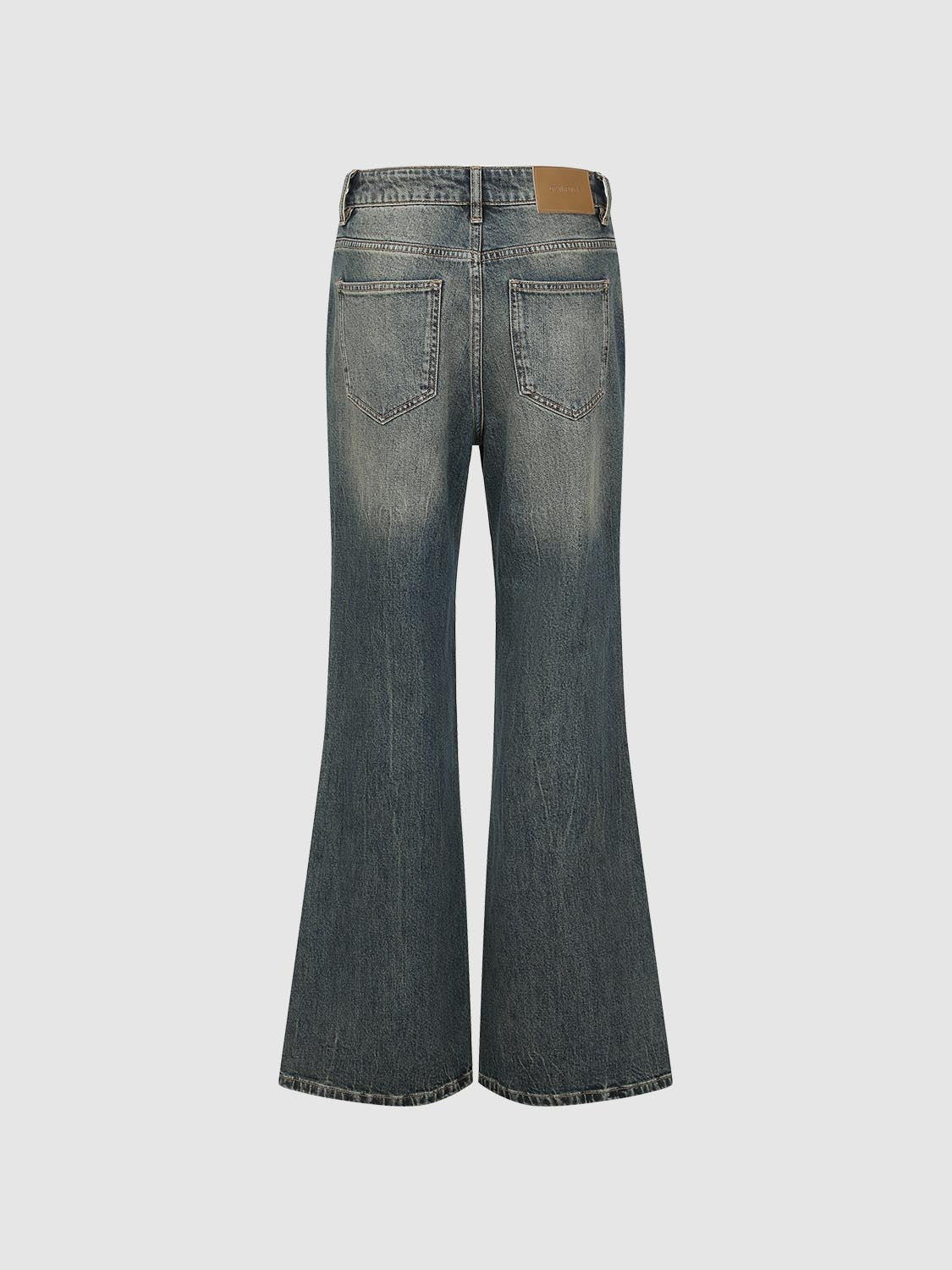 Flare Leg Jeans