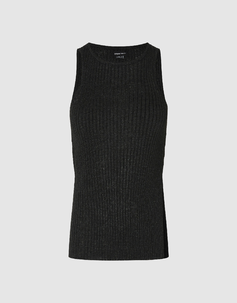 Asymmetric Knitted Tank Top