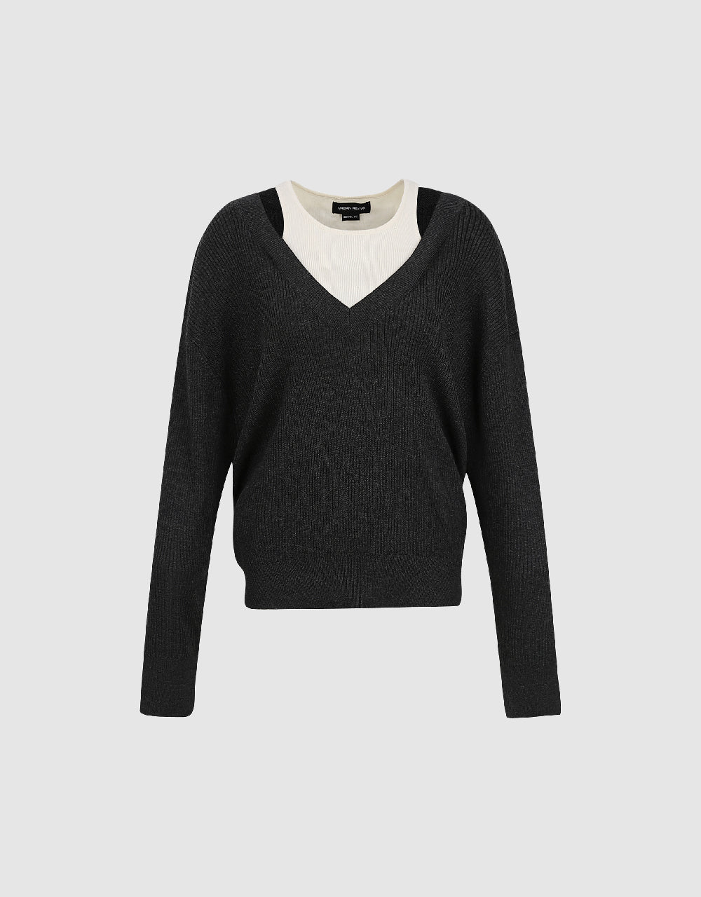 2 In 1 Knitted T-Shirt