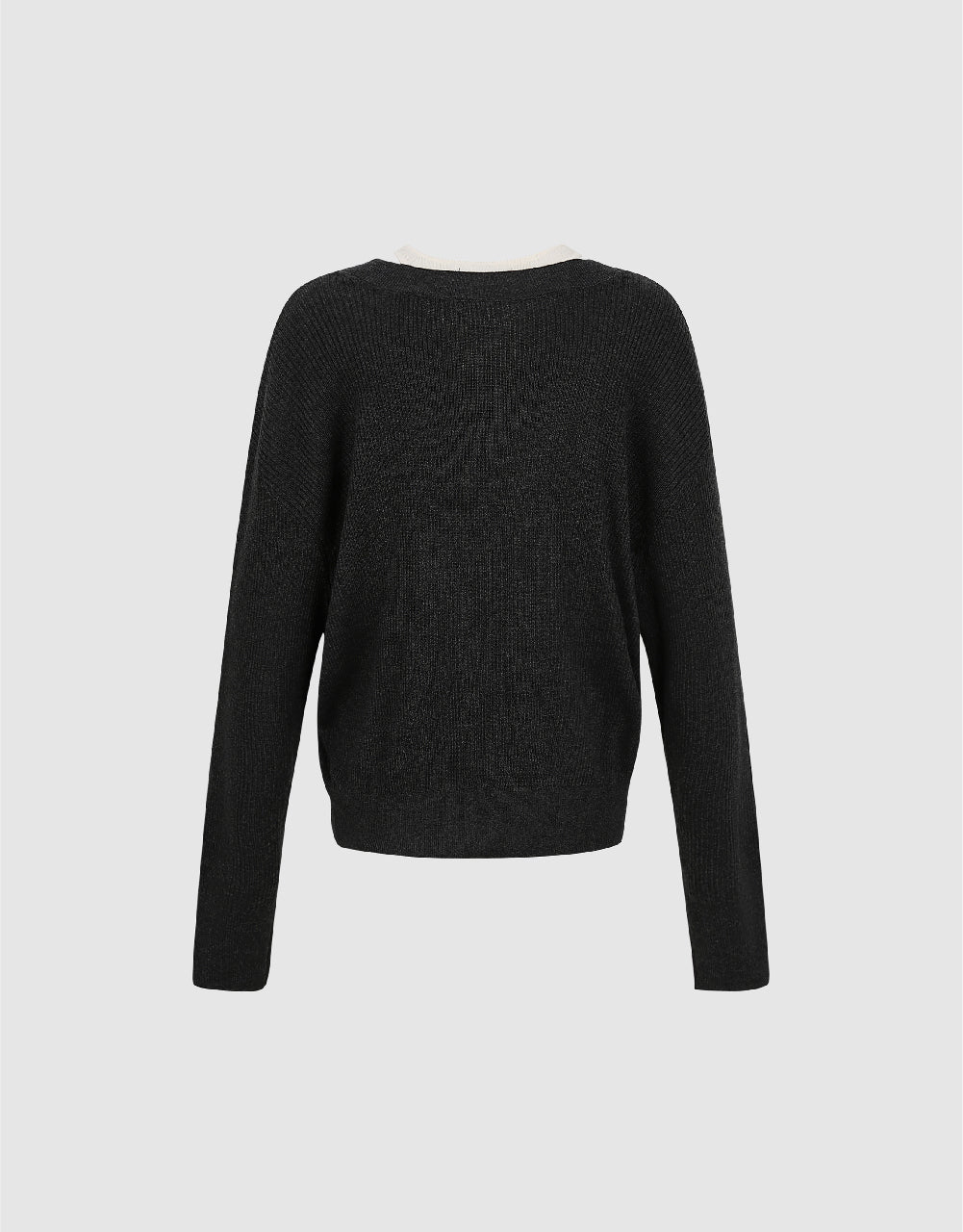 2 In 1 Knitted T-Shirt