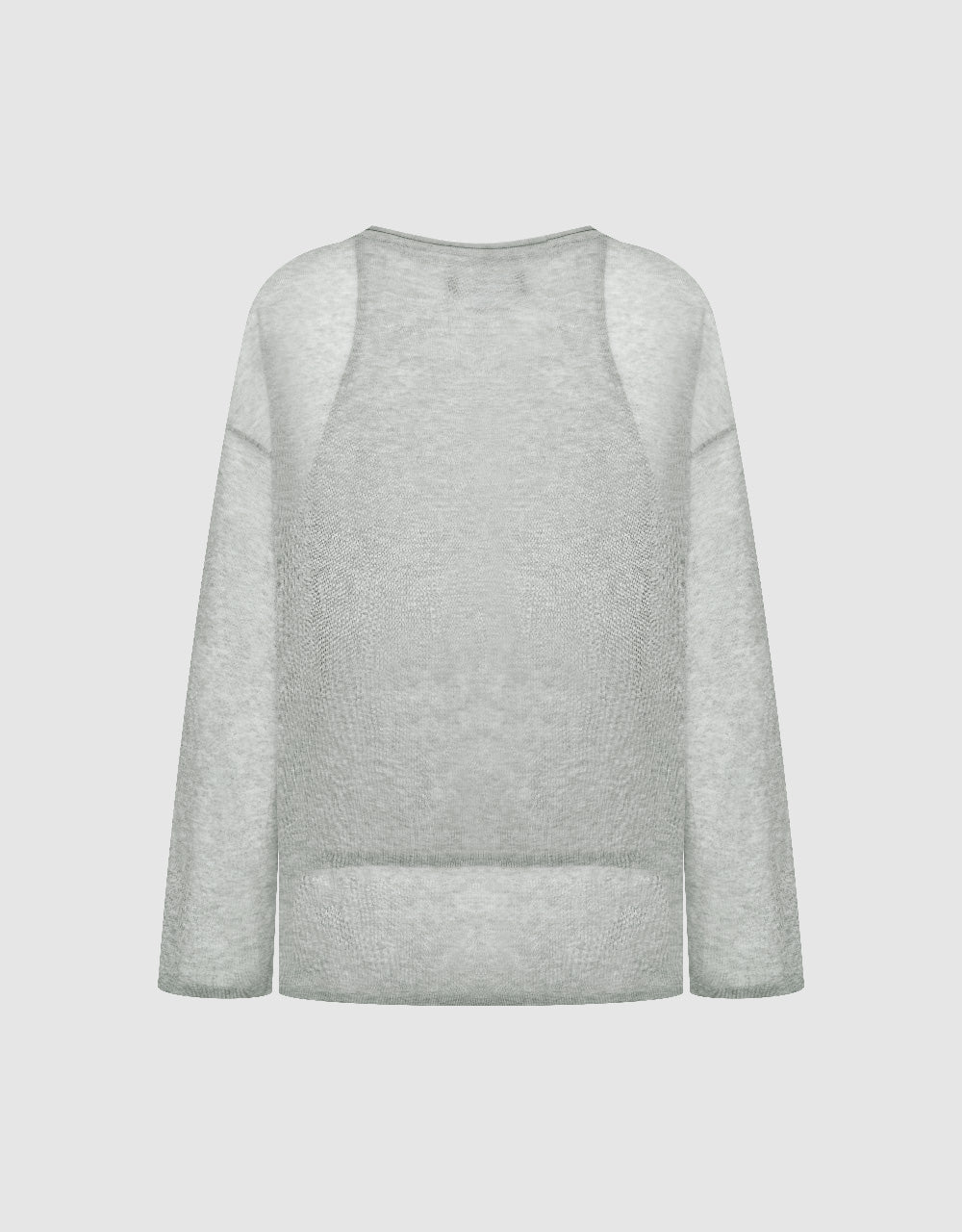 2 In 1 Knitted T-Shirt