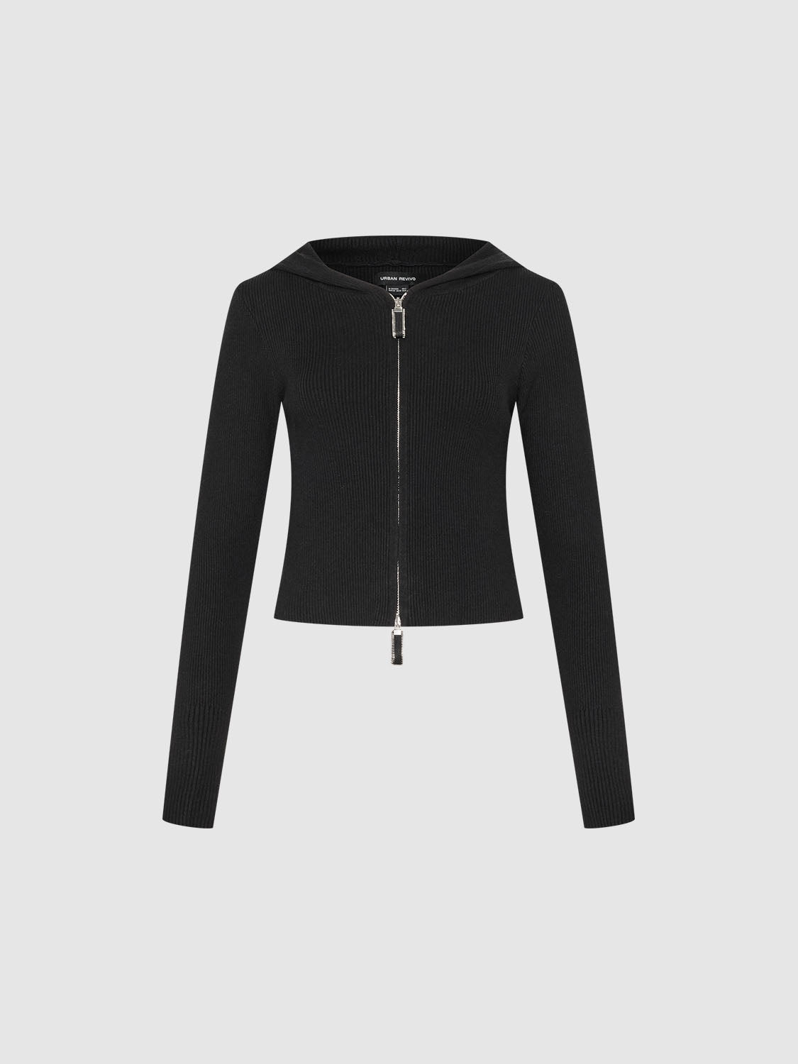 Hoodie Knitted Cardigans