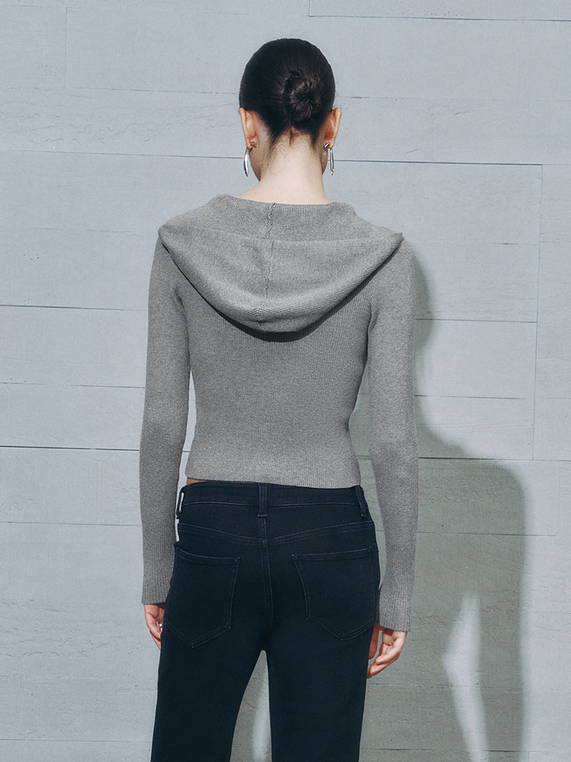 Hoodie Knitted Cardigans