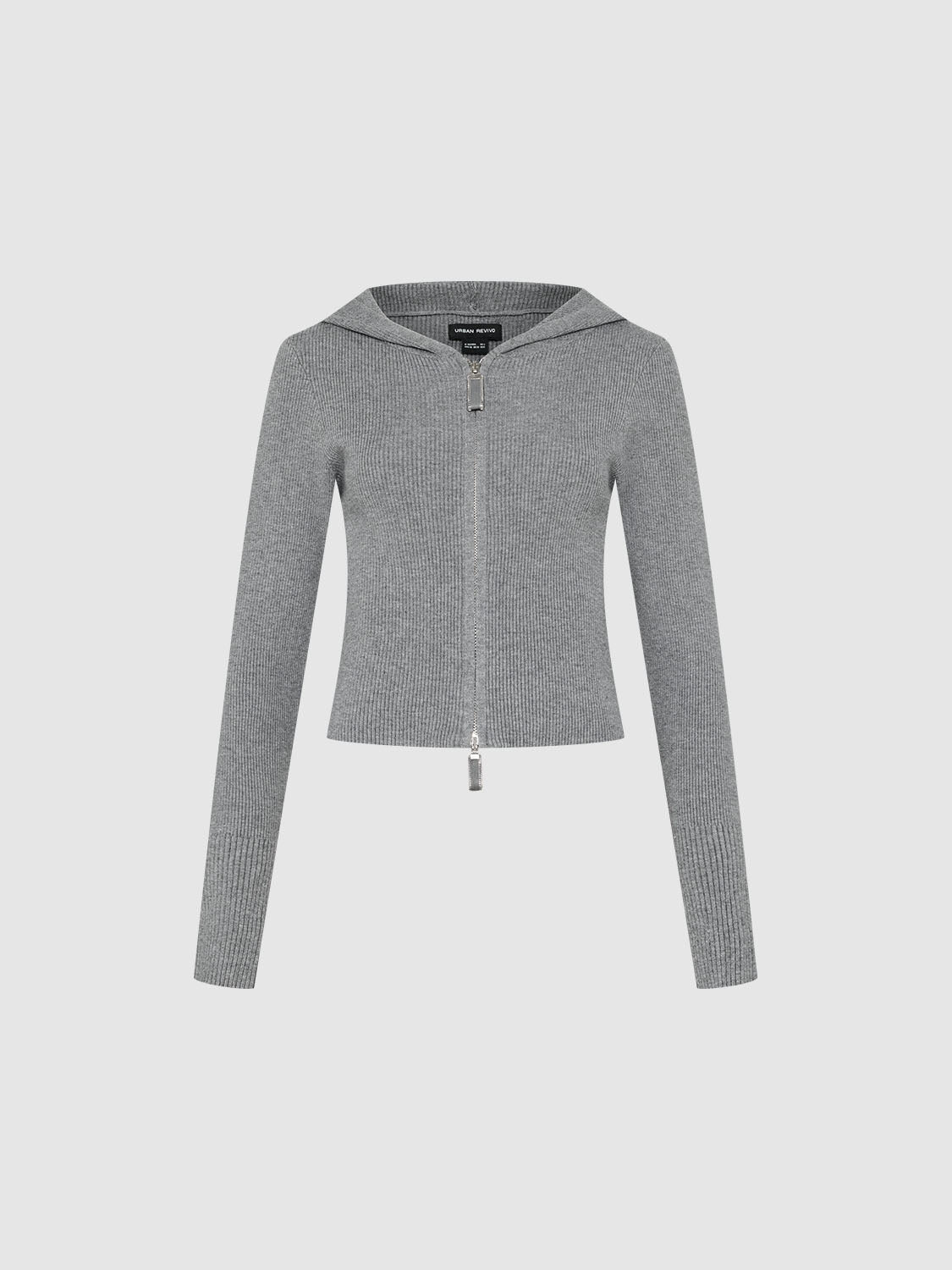 Hoodie Knitted Cardigans