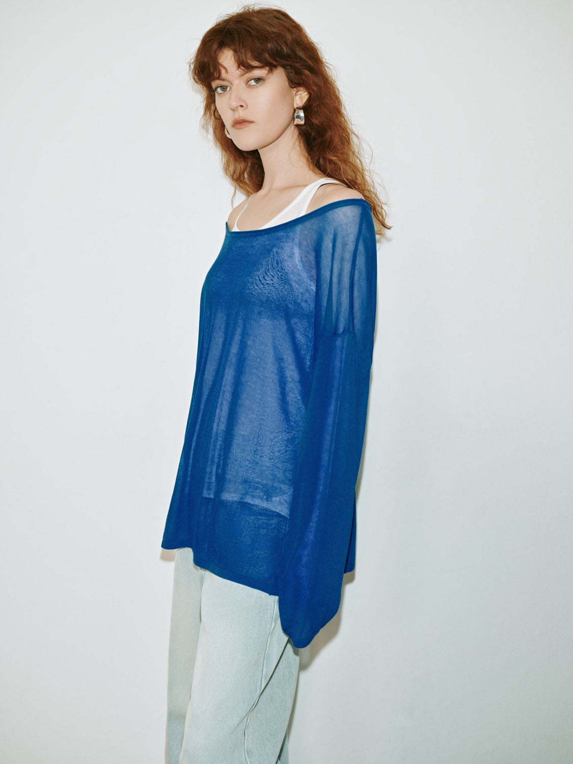 2 In 1 Knitted T-Shirts
