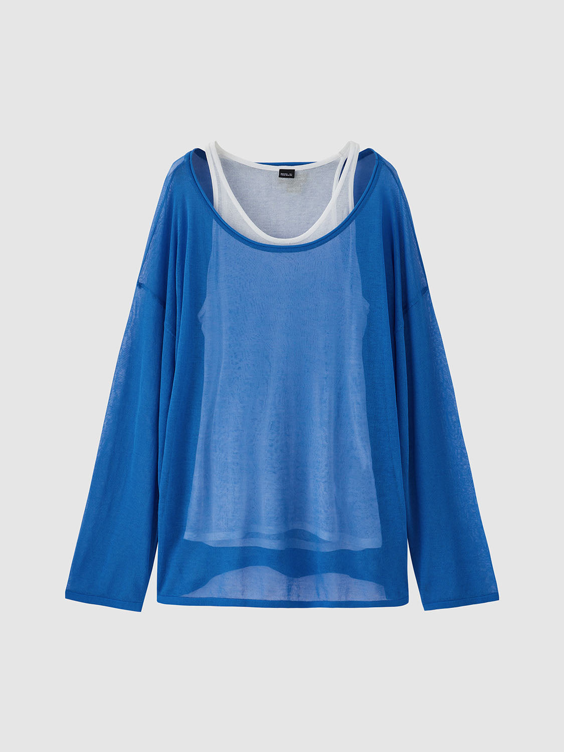 2 In 1 Knitted T-Shirts