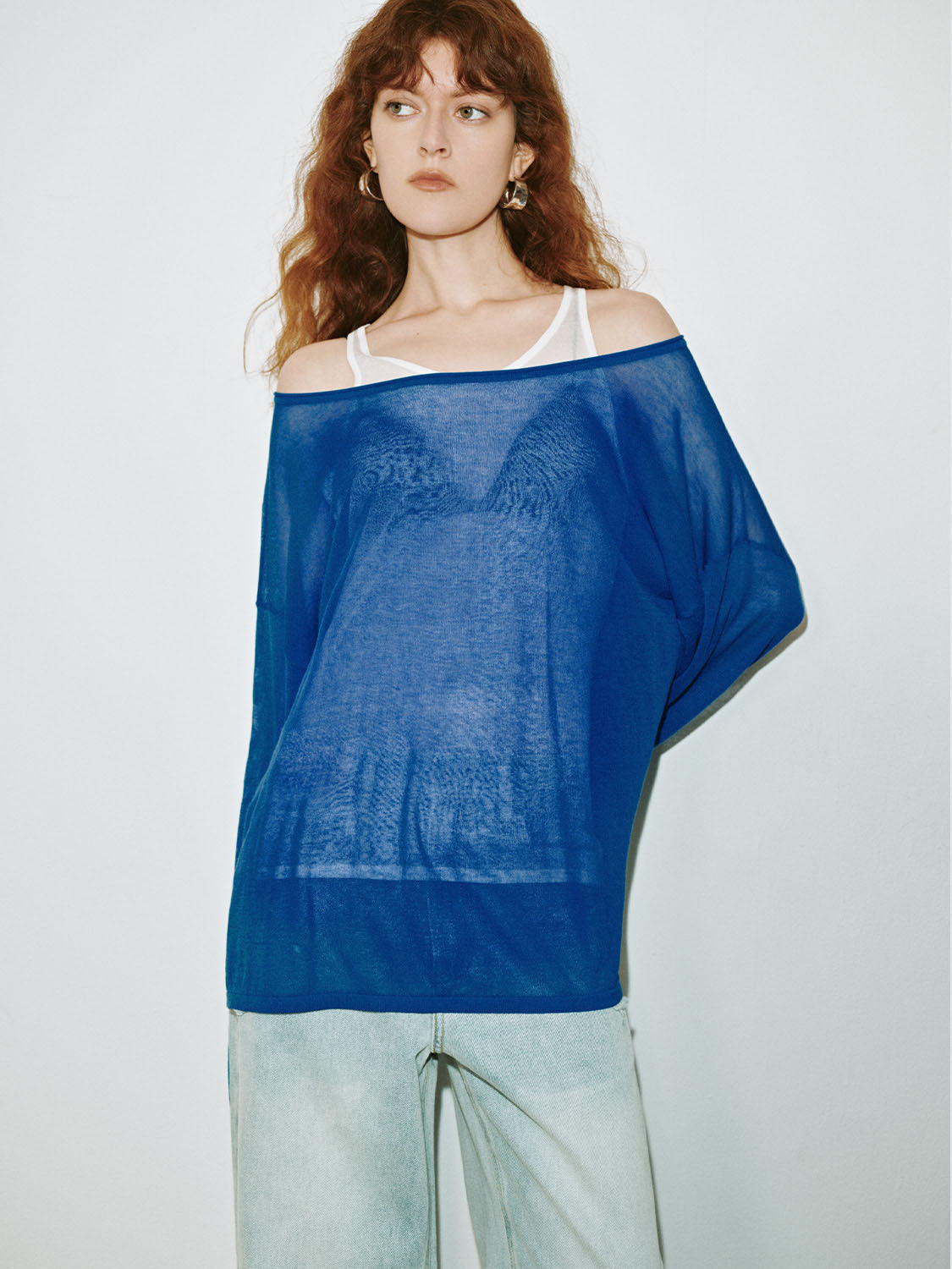 2 In 1 Knitted T-Shirts