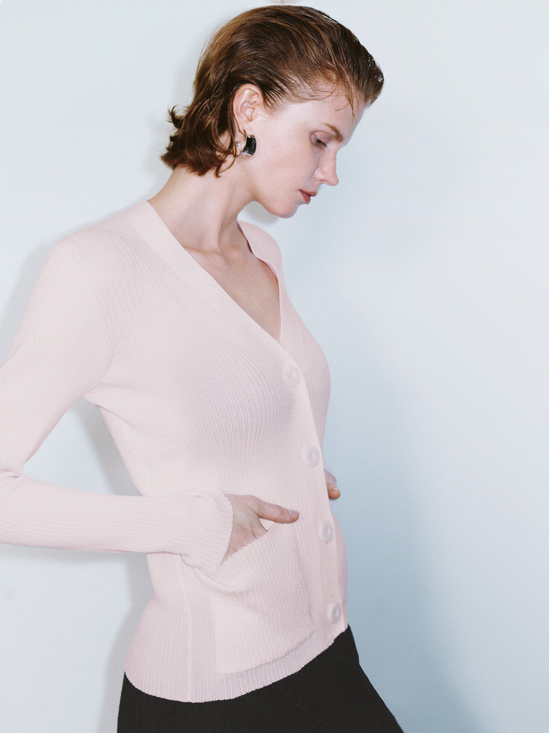 Skinny Knitted Cardigans