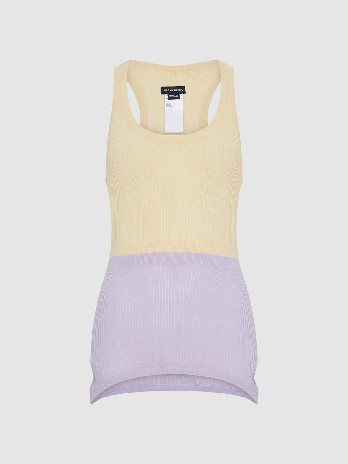 Sleeveless Knitted T-Shirts