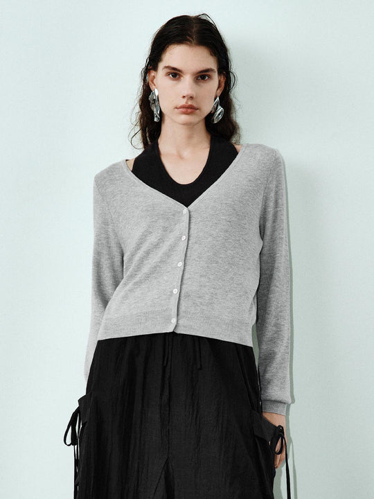 2 in 1 Knitted T-Shirts