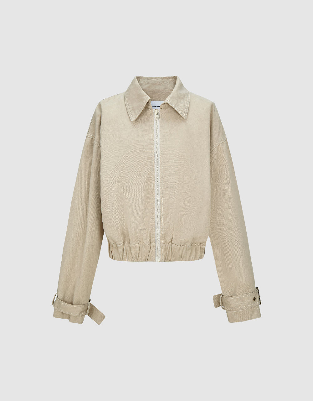 Drop Shoulder Sleeve Jacket