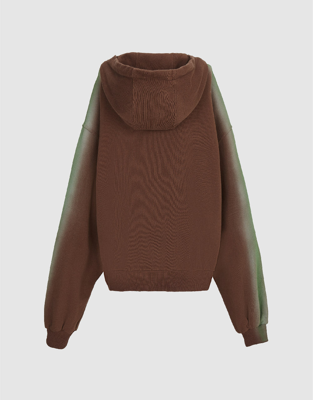 Zipper Front Hooded Jacket