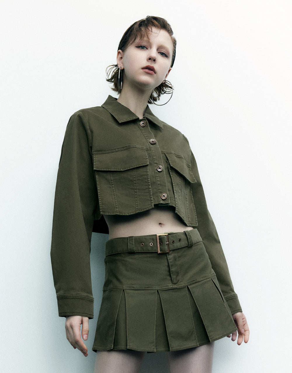 Utilities Button Up Jacket