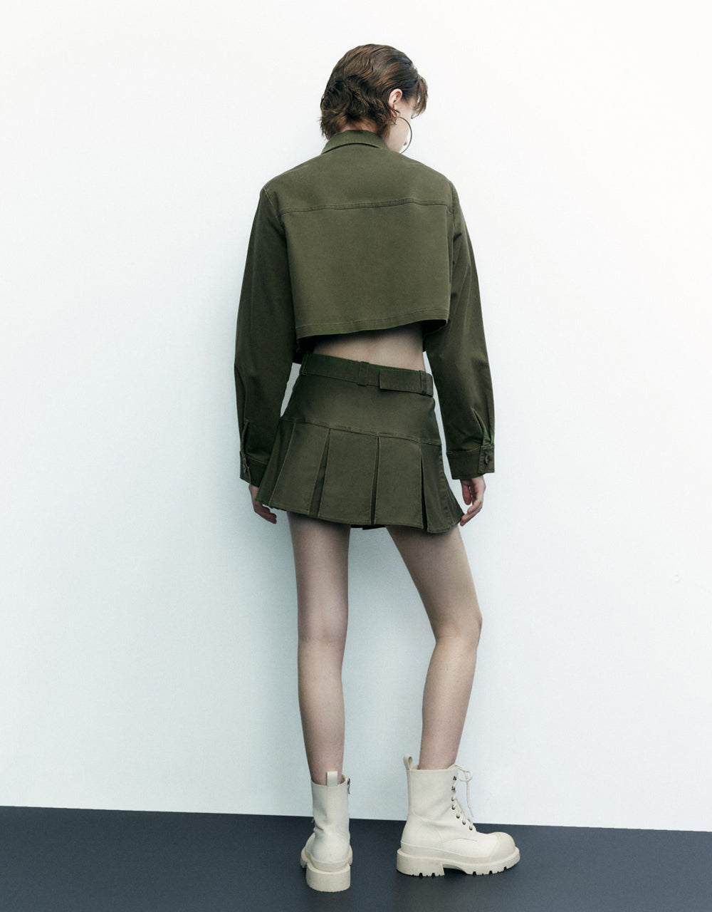 Utilities Button Up Jacket