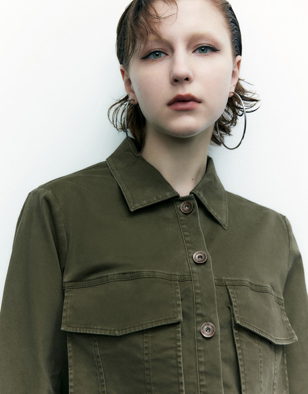Utilities Button Up Jacket