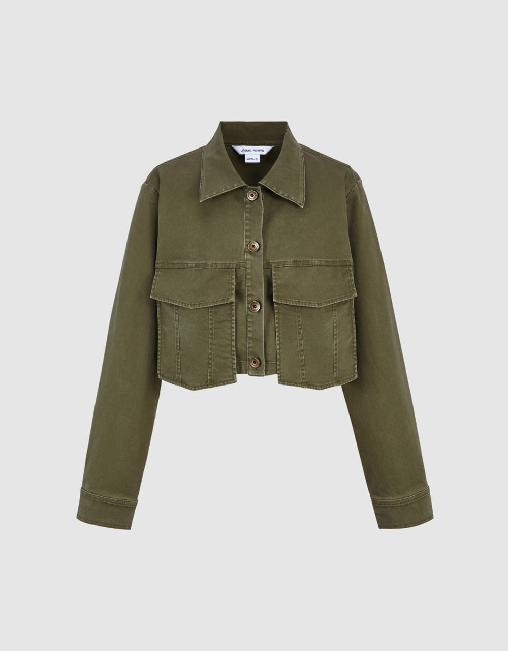 Utilities Button Up Jacket