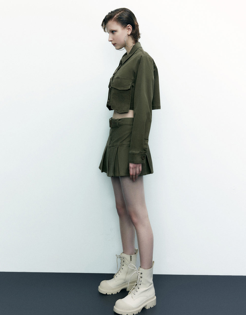 Utilities Button Up Jacket