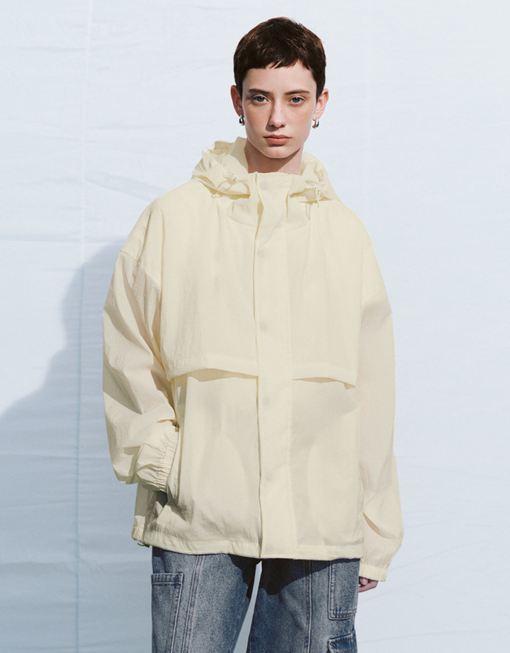 Hooded Oversized Jacket