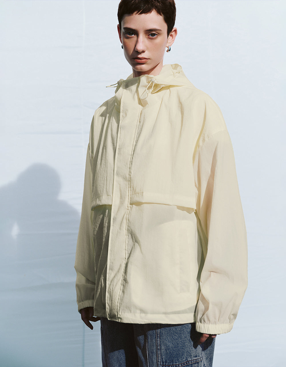 Hooded Oversized Jacket