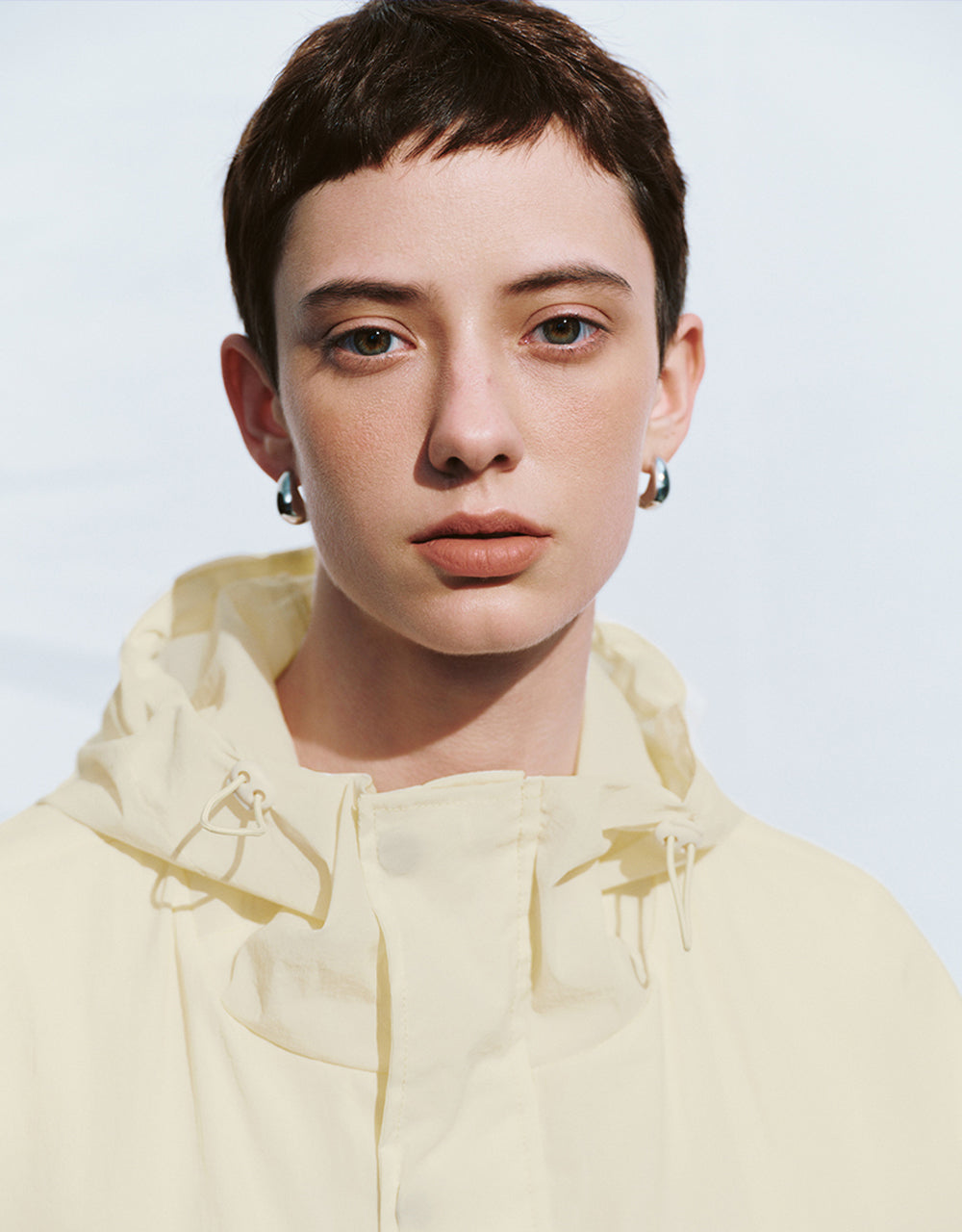Hooded Oversized Jacket