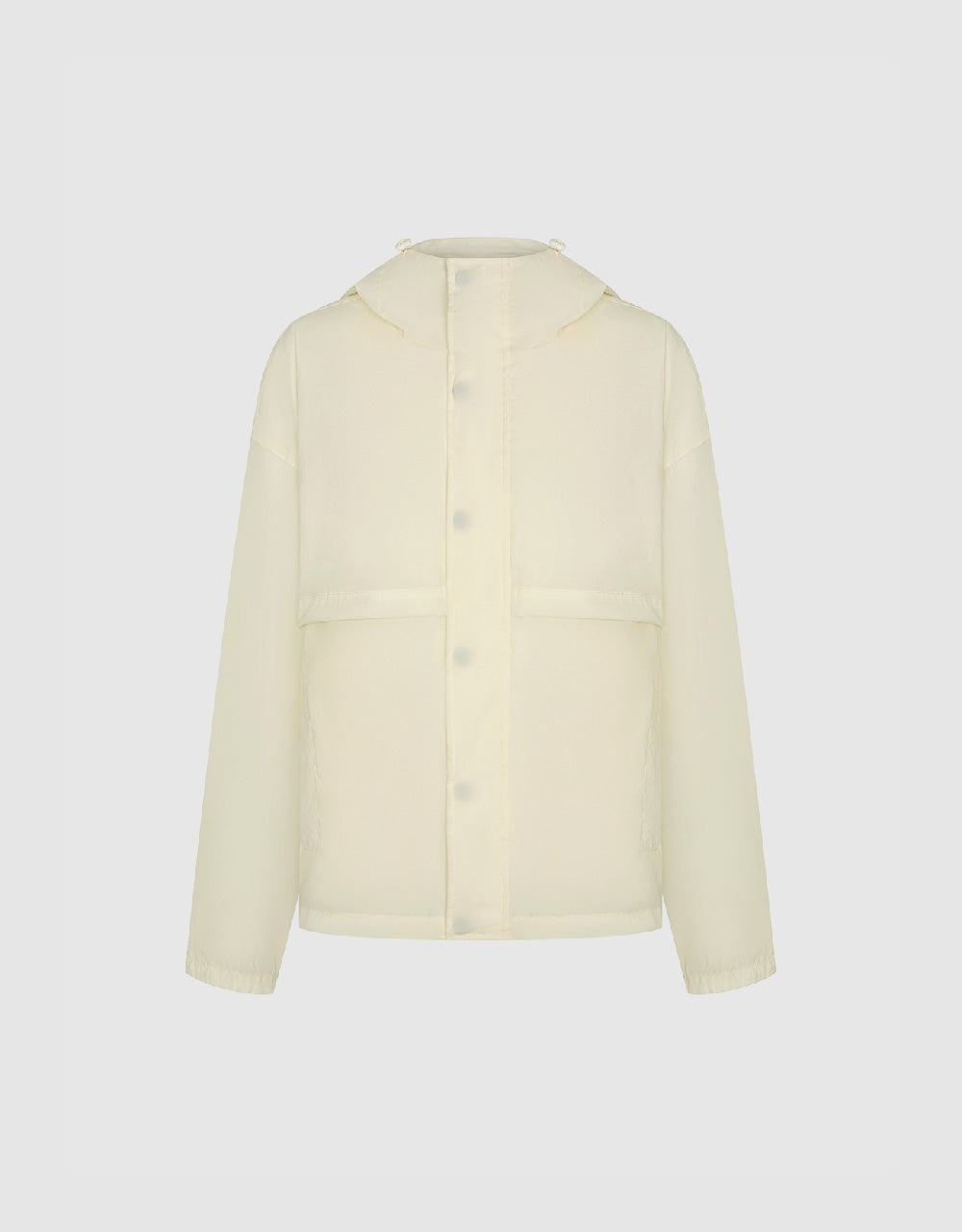Hooded Oversized Jacket