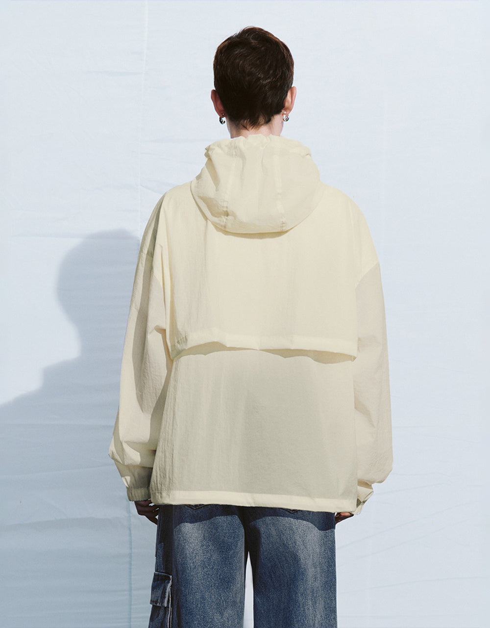 Hooded Oversized Jacket