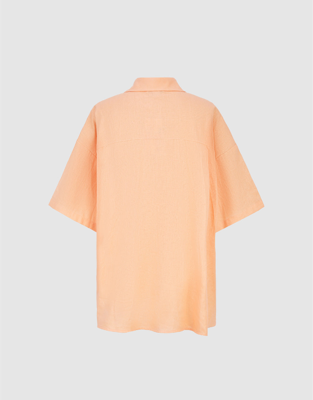 Drop Shoulder Sleeve Straight Shirt