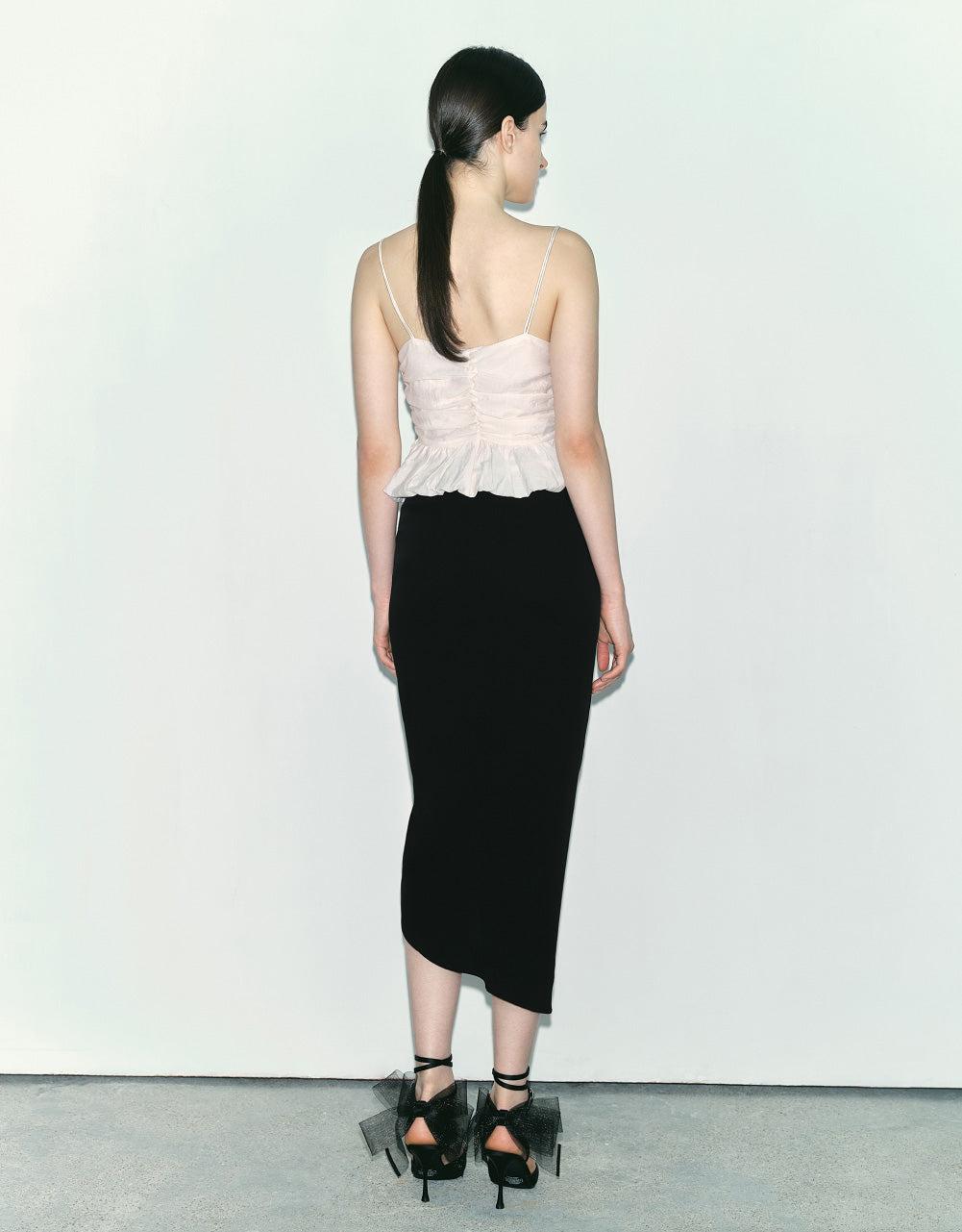 Sleeveless Off-Shoulder Overhead Shirt