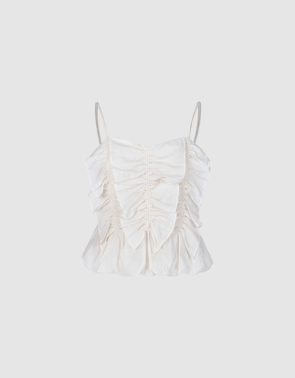 Sleeveless Off-Shoulder Overhead Shirt