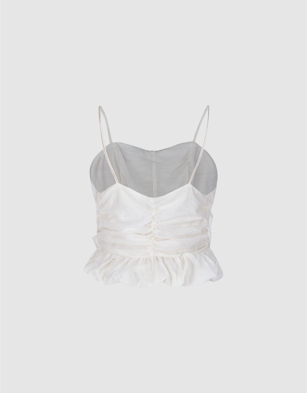 Sleeveless Off-Shoulder Overhead Shirt