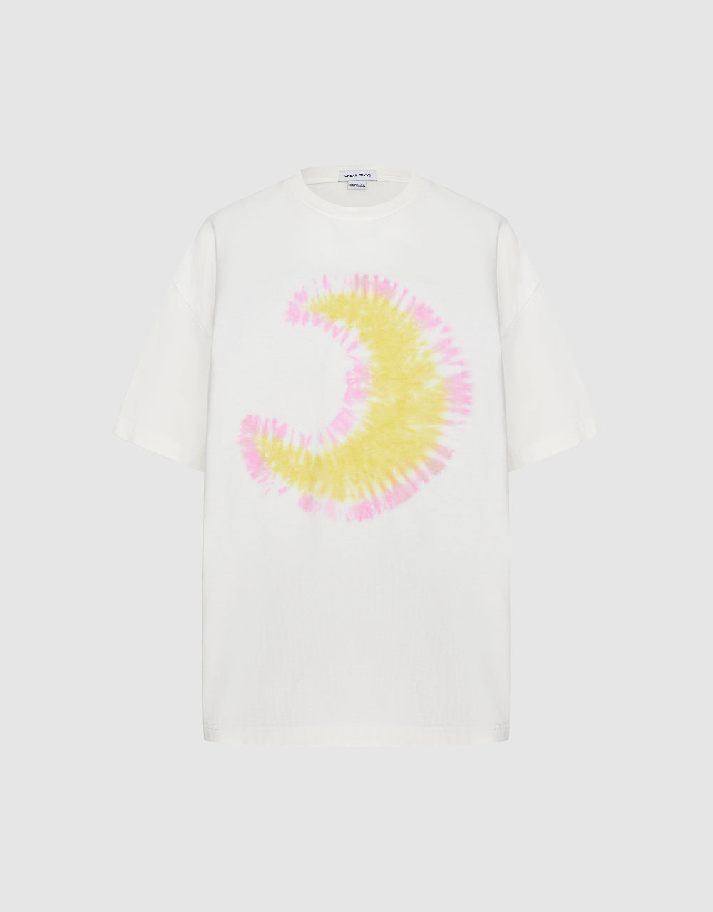 Moon Printed Straight T-Shirt