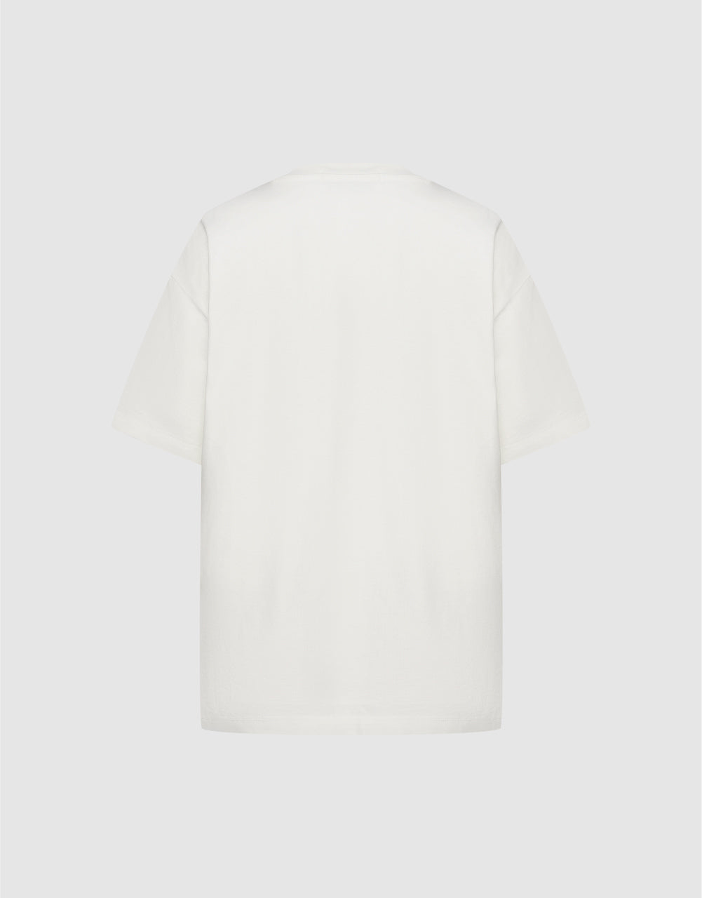 Moon Printed Straight T-Shirt