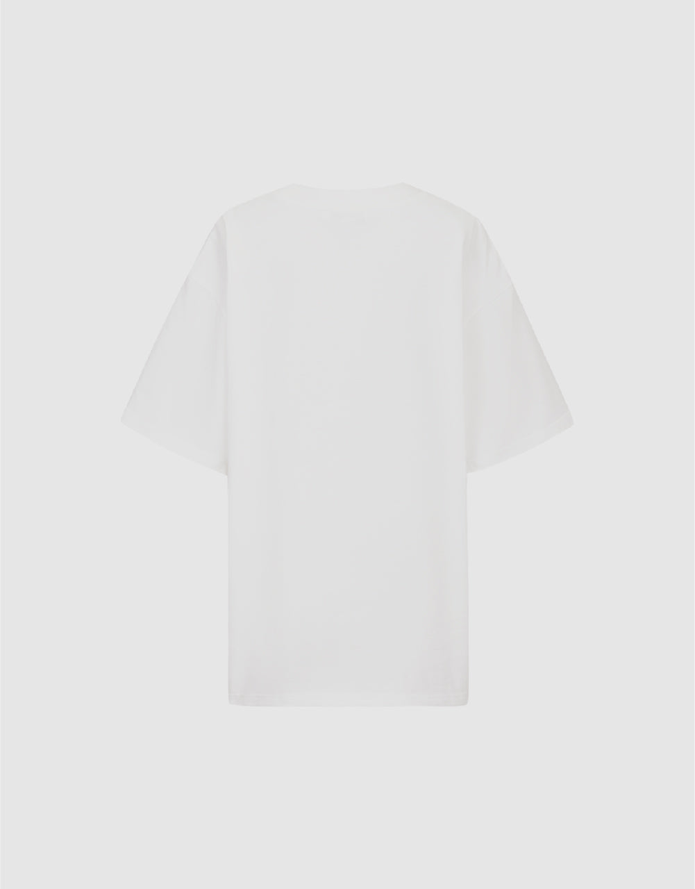 Cat Printed Crew Neck T-Shirt